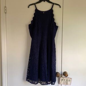 Lace overlay dress 2xl